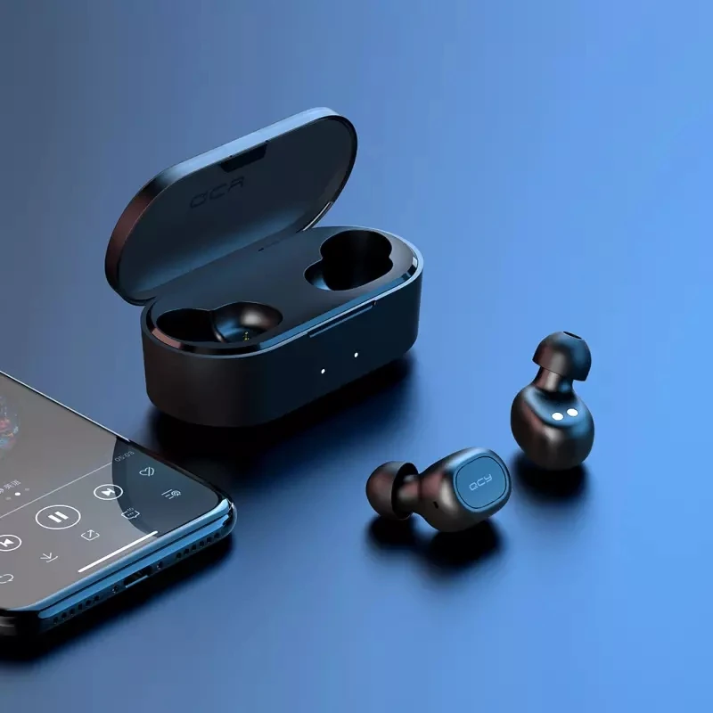 Xiaomi T1S Dual V5.0 беспроводные наушники Bluetooth наушники 3D стерео звук наушники двойной микрофон с зарядным устройством