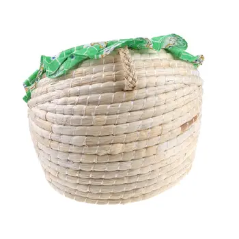 

Wicker Cat Bed for Indoor Cats -Houses Pets in Dome Basket