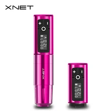 

XNET Professional Wireless Tattoo Pen Machine Powerful Coreless DC Motor Fast Charging 1950mah Lithium Battery for Tattoo Artist