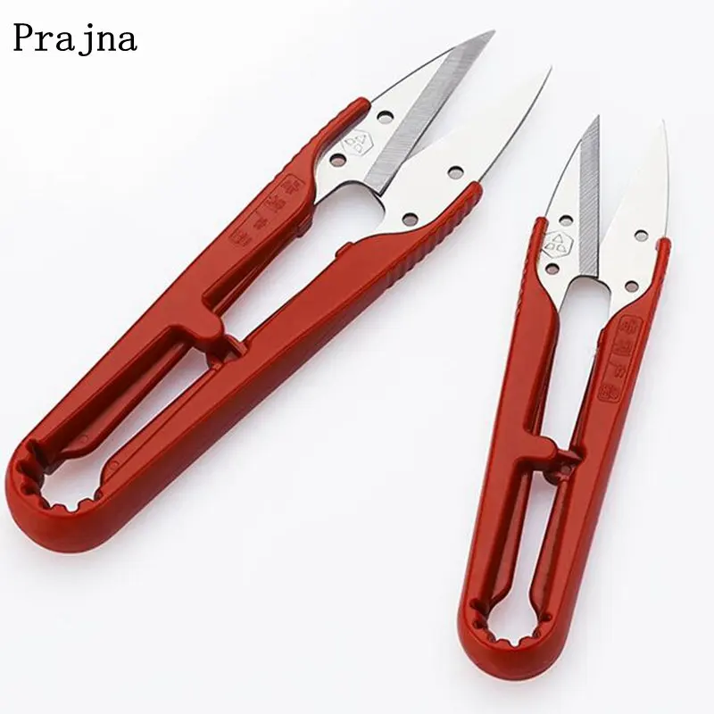 

U shape Cutting Scissors Embroidery Thread Needlework Cross Stitch Scissors Yarn Stainless Steel Shears Accessories Cutter Tools
