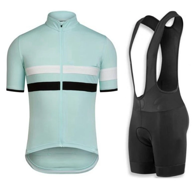 2 Rcc велосипедный костюм Команда Pro racing одежда ropa ciclismo короткий рукав Джерси и нагрудник шорты для езды на велосипеде Топ рубашка - Цвет: 2