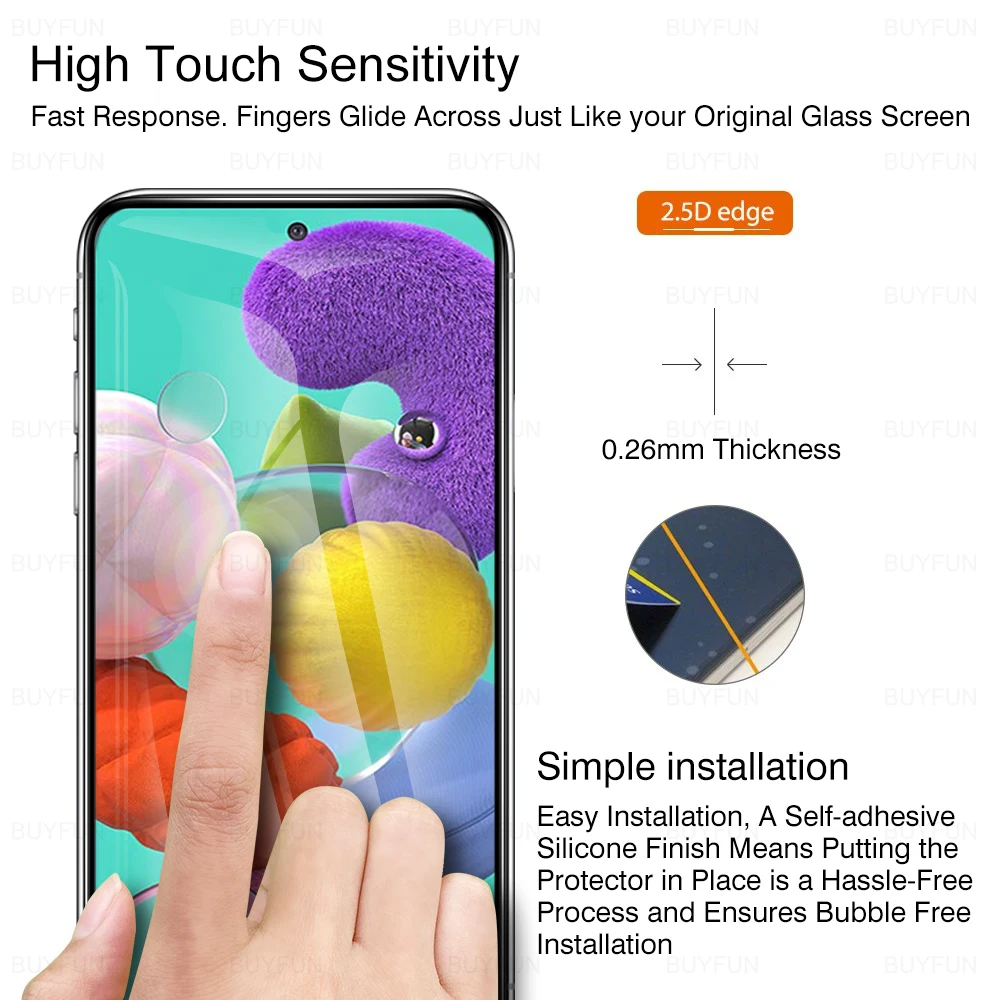 Защитное Стекло Для Samsung Galaxy A51 Купить
