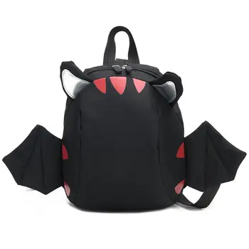 

Baby Fashion Backpack Nylon Black Kids Preschool Cute School Backpack Boy Small Girls Korean Plecak Szkolny Kids Bags AE50SB