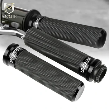 

7/8" 22MM Motorcycle Handle Bar Grips For HONDA INTEGRA 700 750 NC750 NC750D 2012-2015 2014 2013 Scooter Handlebar Cover Grips