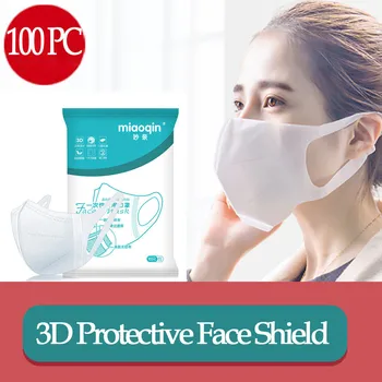 

50/100 Pcs Disposable Face Mask Protection Breathable Comfortable Filters Non Woven Disposable None-dust Meltblown Cloth Masks