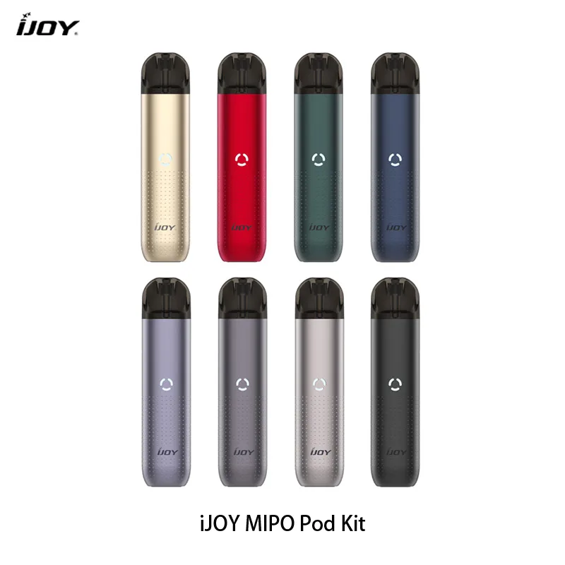 IJOY Mipo PCC Vape Pod 1 4 мл картридж аккумулятор 200 мАч 1000 Беспроводная зарядка