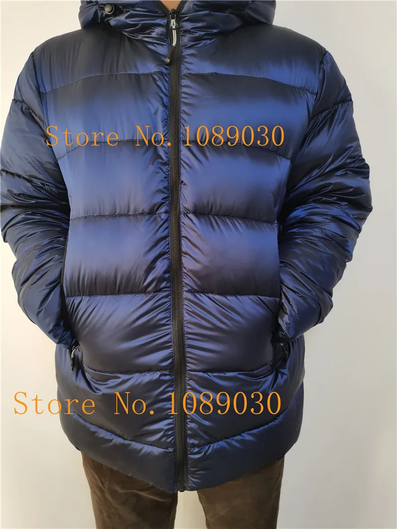 down coat High Quality Russia's Winter Jacket 90% Goose Down Jacket Men Winter Coats Keep Warm Windproof Male Down Coats -40 Degree long puffer coat