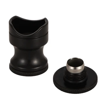 

Galiner Cigar Stand Holder Portable Outdoor Alloy Cigar Ashtray Holder 1 Cigar W/ Cigar Punch Cigar Accessories