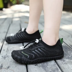 Elastic Seaside Boys Girls Non Slip Quick-Dry Beach Aqua Shoes Comfortable Breathable Water Shoe Childrens Barefoot Wading Shoe