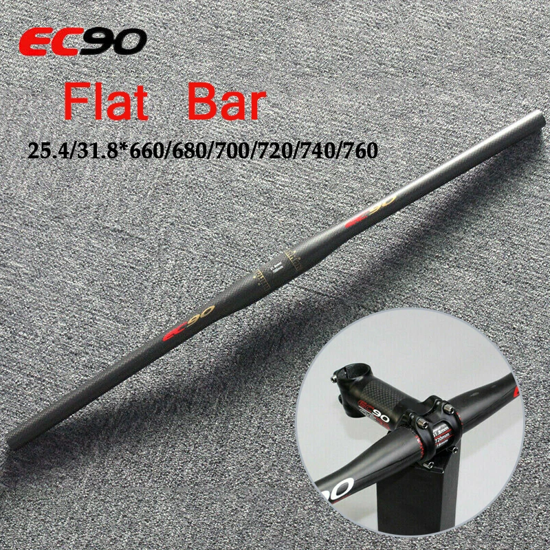 EC90 25 4/31 8 мм углеродный Руль Riser/плоский MTB бар Аксессуары для велосипеда