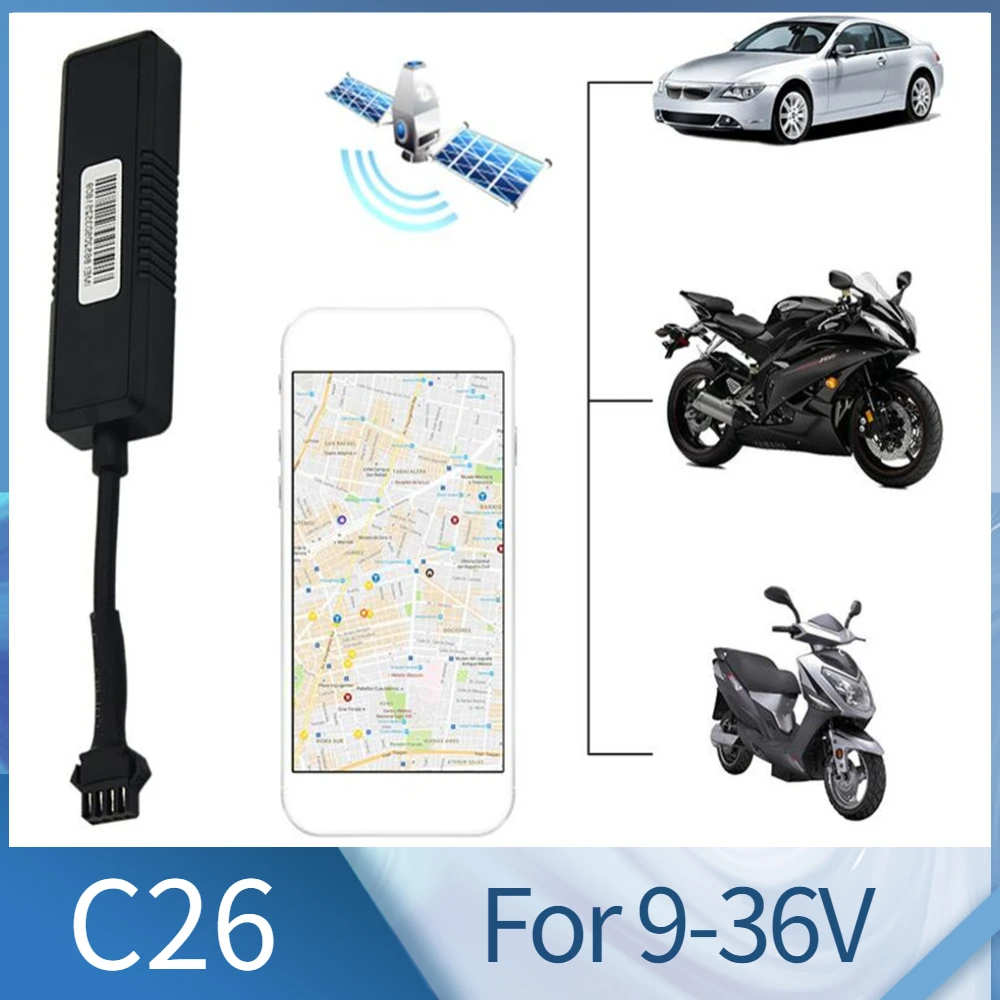Глобальный GPS трекер C26 G900 в реальном времени Дешевое мини-устройство слежения за