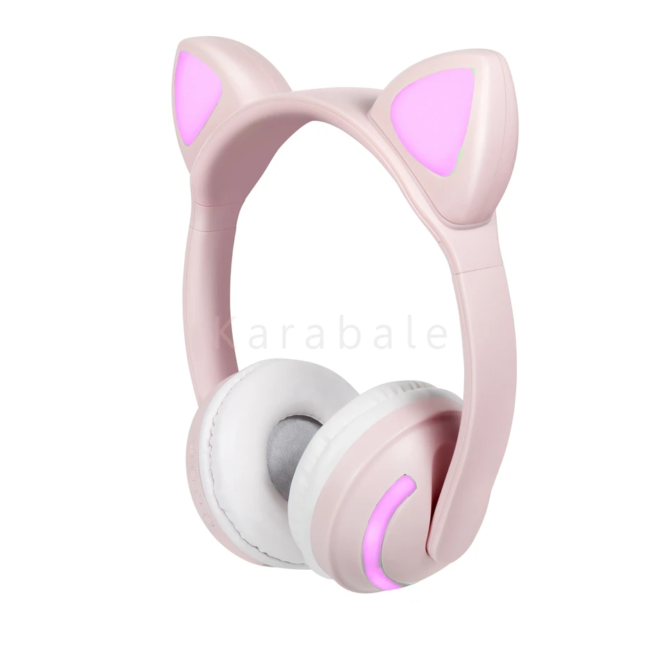 ZW19 TWS Cat Lady Bluetooth 5,0 наушники HD стерео Бас беспроводные Мультяшные наушники с шумоподавлением гарнитура подарки для девочек