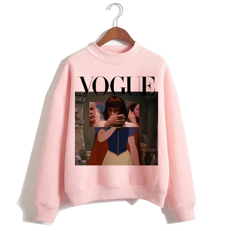 Мода забавная накидка принцессы harajuku корейский стиль ulzzang kawaii 90s хип хоп Мода kawaii Толстовка капюшон негабаритный уличная