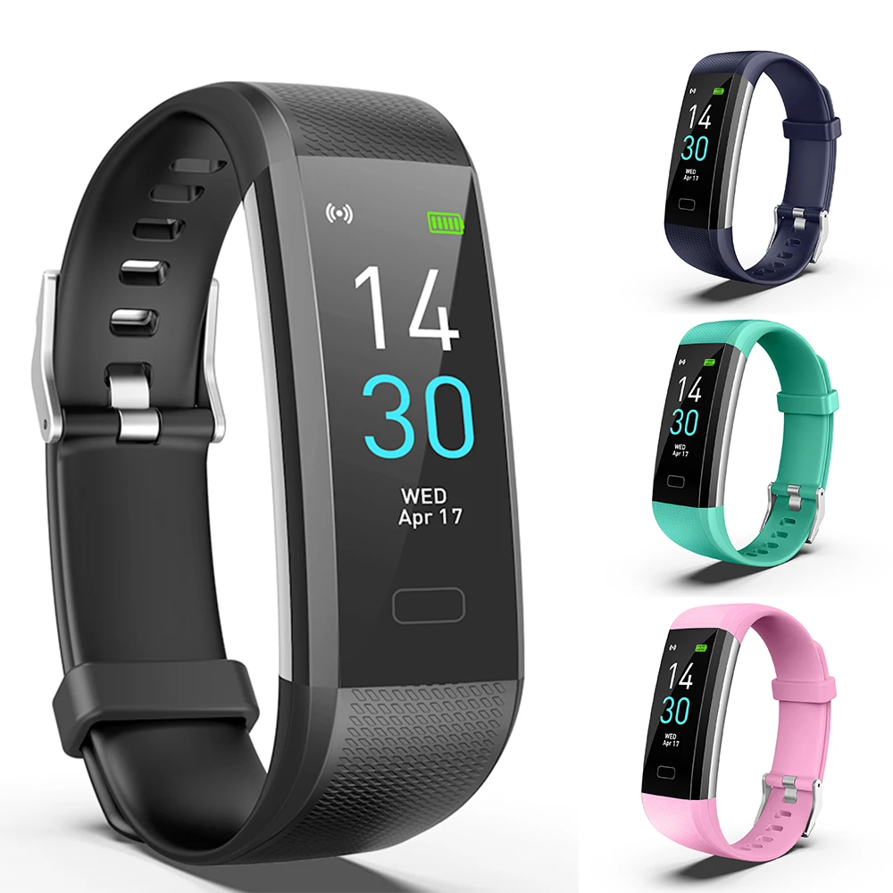 

Bluetooth Smart Watch Blood Pressure Monitor Waterproof Fitness Tracker Bracelet Heart Rate Smartwatch For Android IOS