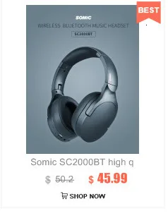 Bluetooth гарнитура Holy Serpent M1 ANC с активным шумоподавлением, Беспроводные Hi-Fi стереонаушники для воспроизведения до 48 часов