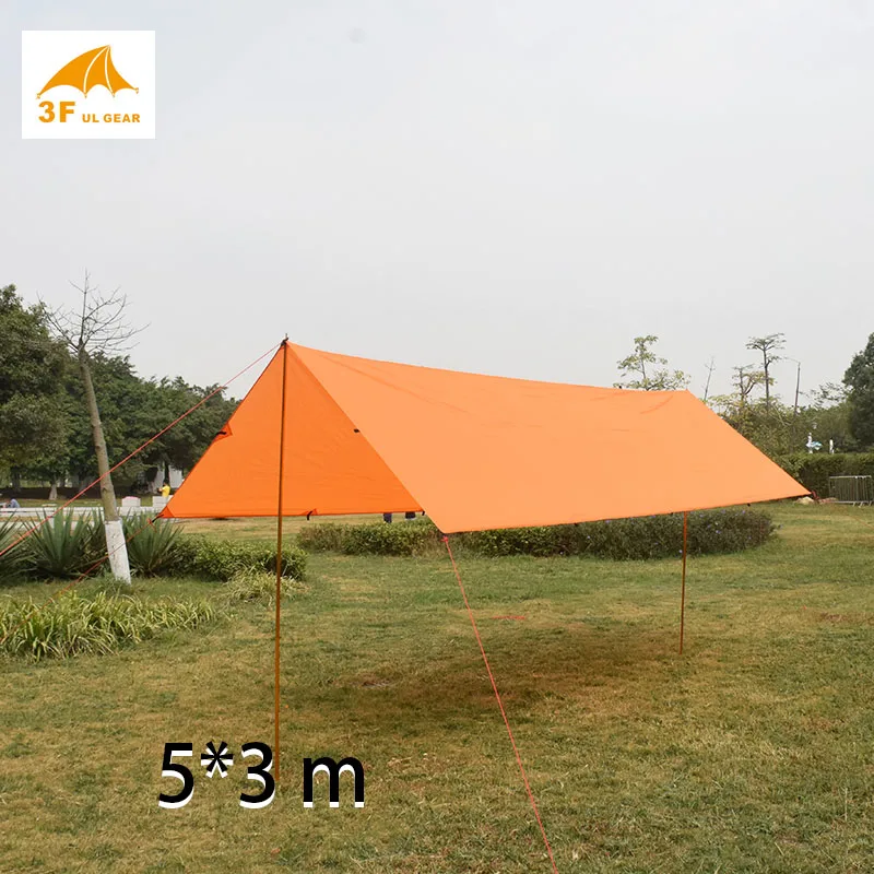 3F UL Gear 5*3m 210T с полиуретановым покрытием|ul gear|3f ulbeach awning |