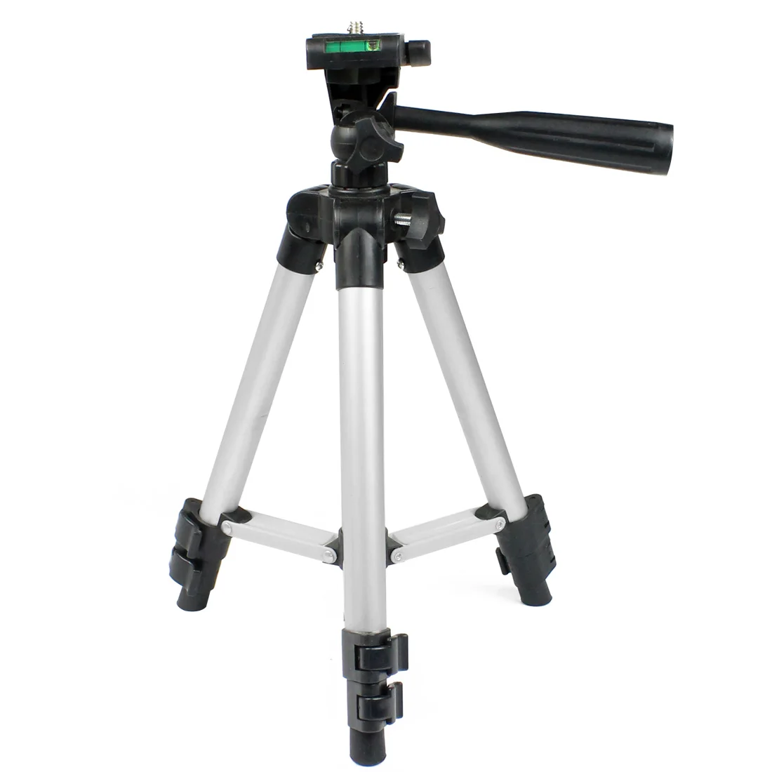 FEICHAO Lightweight Tripod Stand Adjustable 1/4" Screw for Canon /Sony SLR Camera Light for iPhone Huawei Smartphone Photo Video