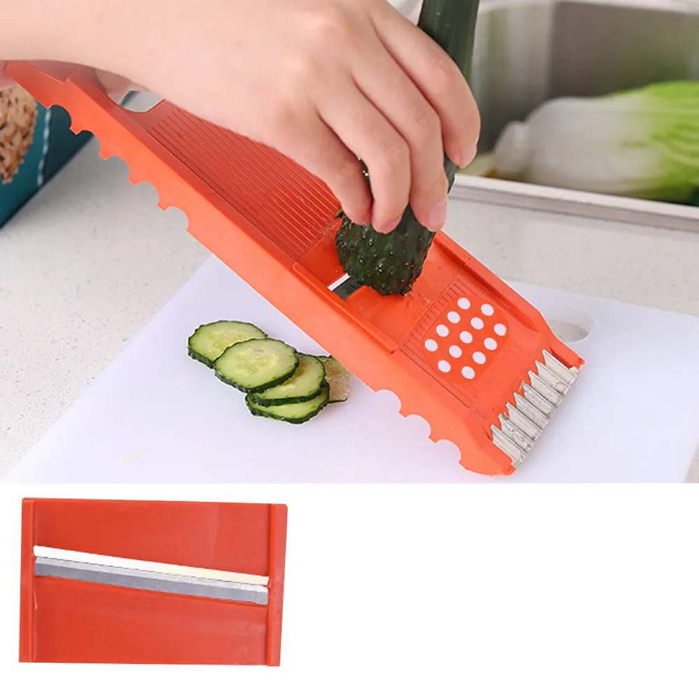 7 шт. Кухня гаджеты фрукты резка овощей, картофеля Slicer измельчитель фруктов и овощей Кухня Еда набор инструментов Кухня аксессуары