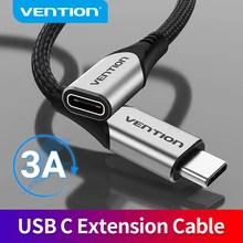 Przewód przedłużający USB C typ C 3.1 przedłużacz do MacBook Pro Huawei Mate30 Xiaomi przełącznik Nintendo przedłużacz USB