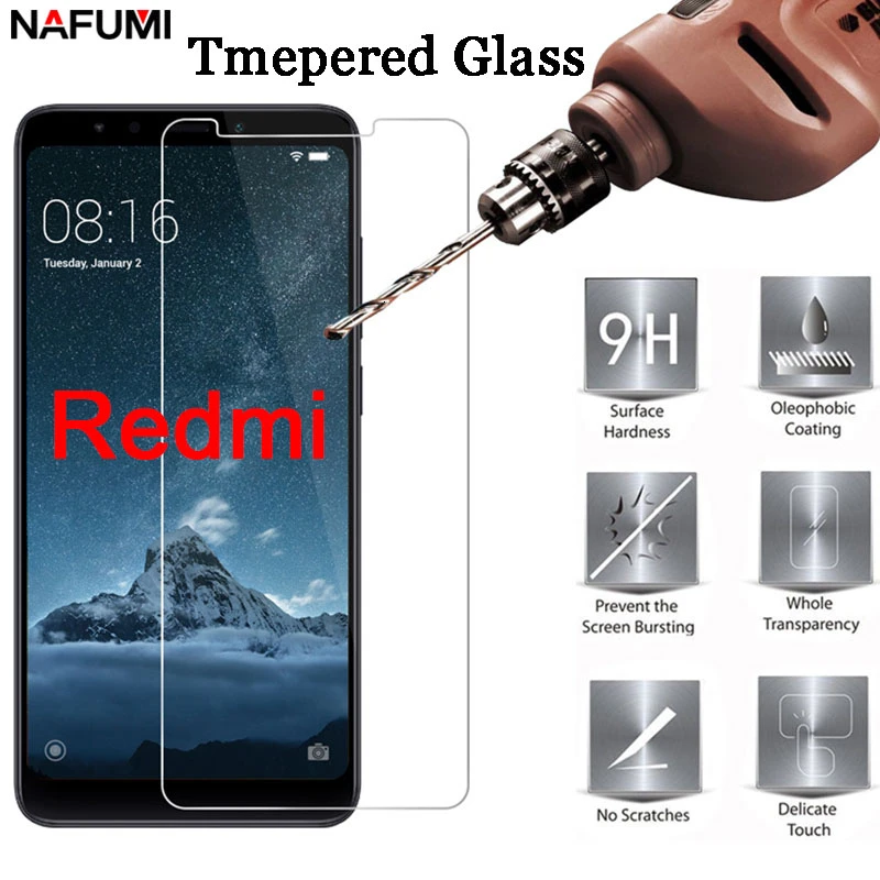 

Phone Tempered Glass for Redmi 7 7A Protective Glass for Xiaomi Redmi 6A 6 Pro 5 Plus Screen Protector on Redmi 4X 4A 5A Film