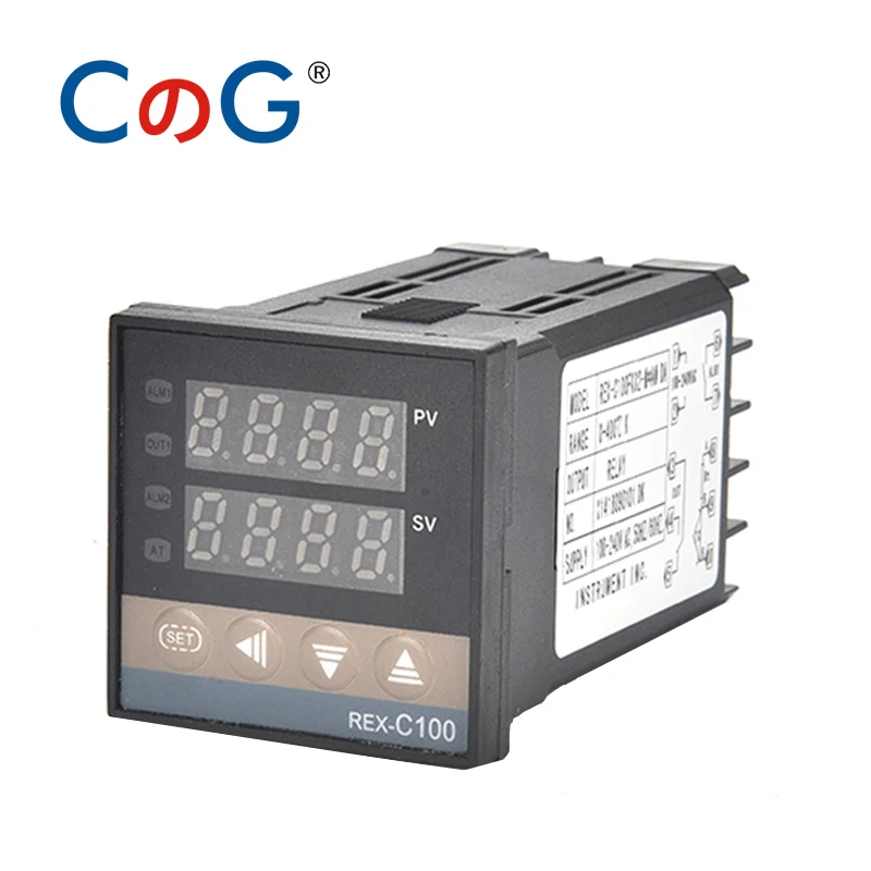 CG4848REXC100KJPT100Thermostat400Degree220VDigitalOutputElectronicPID.jpg