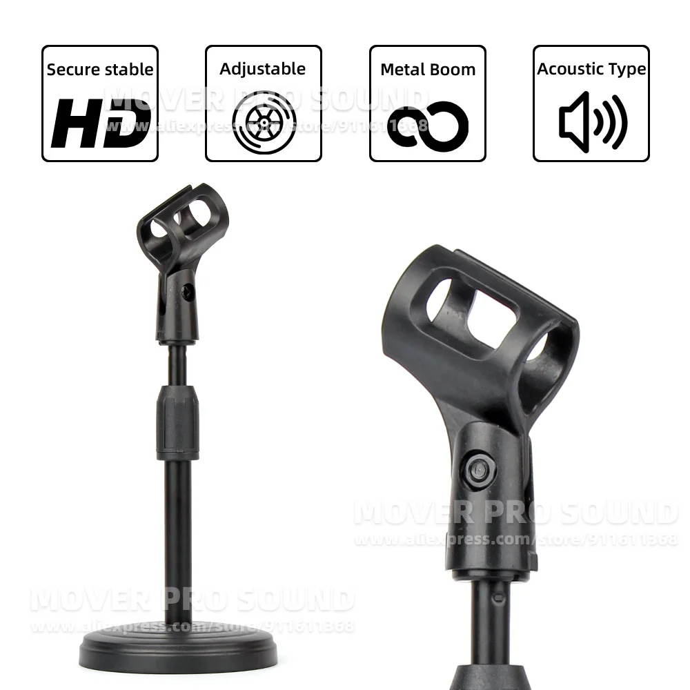 Shure SM58 SM57 SM58S Beta 57A 58A SM 58 57 58S用卓上マイク