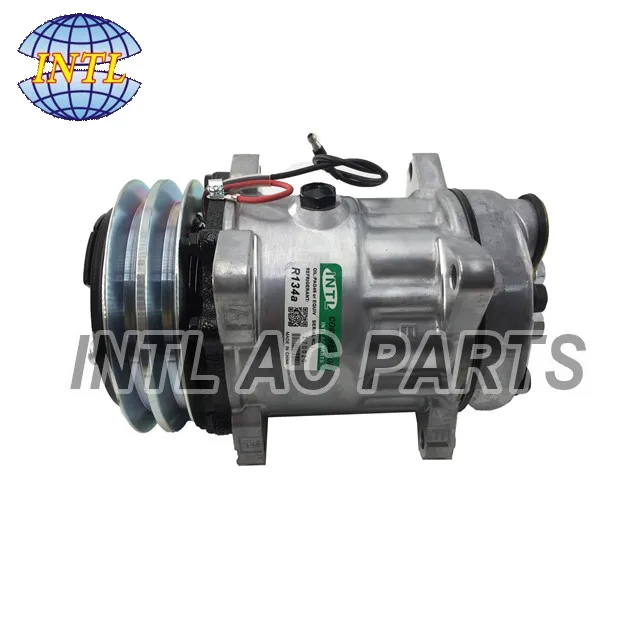 Автомобильный Компрессор кондиционера Sanden SD7H15 7960 N1245 4708 6360 для Massey-Ferguson 3782613M2