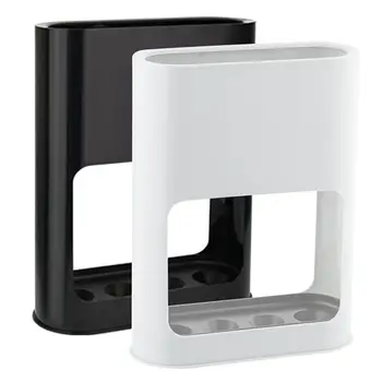 

2x Black /White New Umbrella Stand Rack Free Standing Organizer with Drip Tray