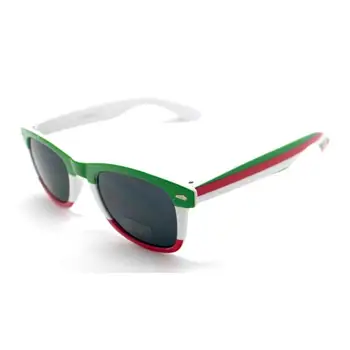 

Sunglasses Man Woman UV 400 Mirror Wayfare Italy Flag