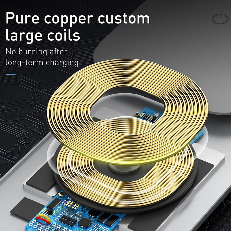 Tanie Baseus 15W bezprzewodowa ładowarka qi stojak na iphone a 11 Pro X XS Samsung S10 S9 S8 szybka bezprzewodowa stacja ładująca z uchwytem