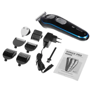 

SONAX PRO Rechargeable Electric Hair Clipper Trimmer Shaver Barber salon Hair Cutting Machine for Kids Adults EU Plug