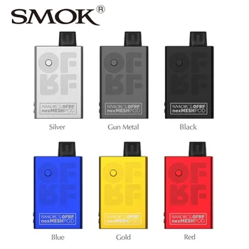 

Original SMOK NexMesh AIO Pod Mod Kit with 1200mAh Battery & 2ml Pod Cartridge Pod System for MTL & DTL Vaping vs rpm40/ vinci