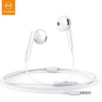 

Mcdodo Wired Earphone In Ear Headset With Music Stereo Bass Sound 3.5mm Jack Earphone Earbuds Earpiece For iPhone Samsung Huawei
