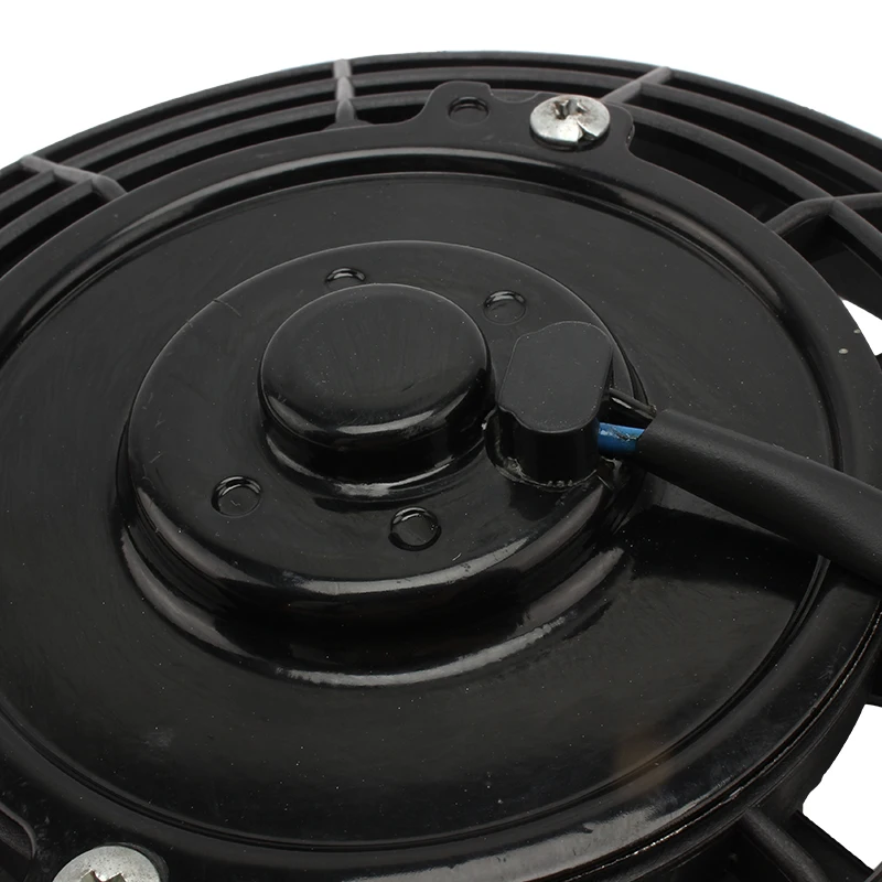Universal 12V 80W 8in Motorcycle Cooling Fan Car Air Conditioner Condenser Cooling Fan Radiator For 150CC 200CC 250CC ATV Quad motorcycle cooling fan