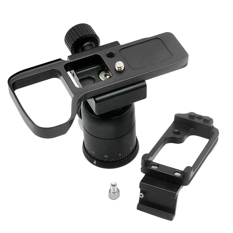 Вертикальная съемка рукоятка с горячим башмаком для sony A9 A7 MARK III A7III A7RIII A7R3 быстросъемная l-пластина держатель кронштейна камеры