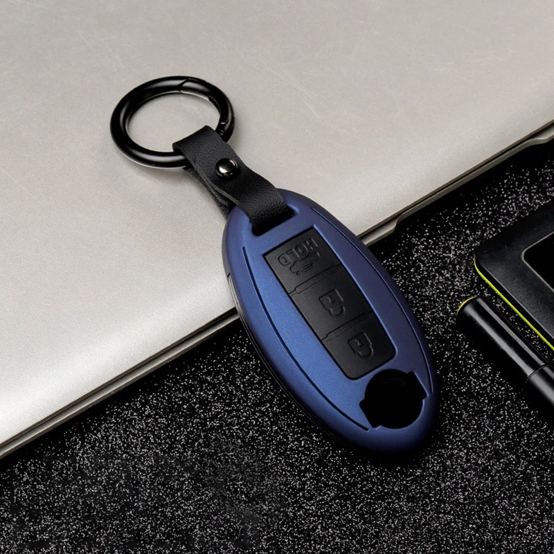

ABS+Silicone Car key Case Fob Cover for Nissan Qashqai J10 J11 X-Trail t31 t32 kicks Tiida Pathfinder Murano Note Juke Infiniti