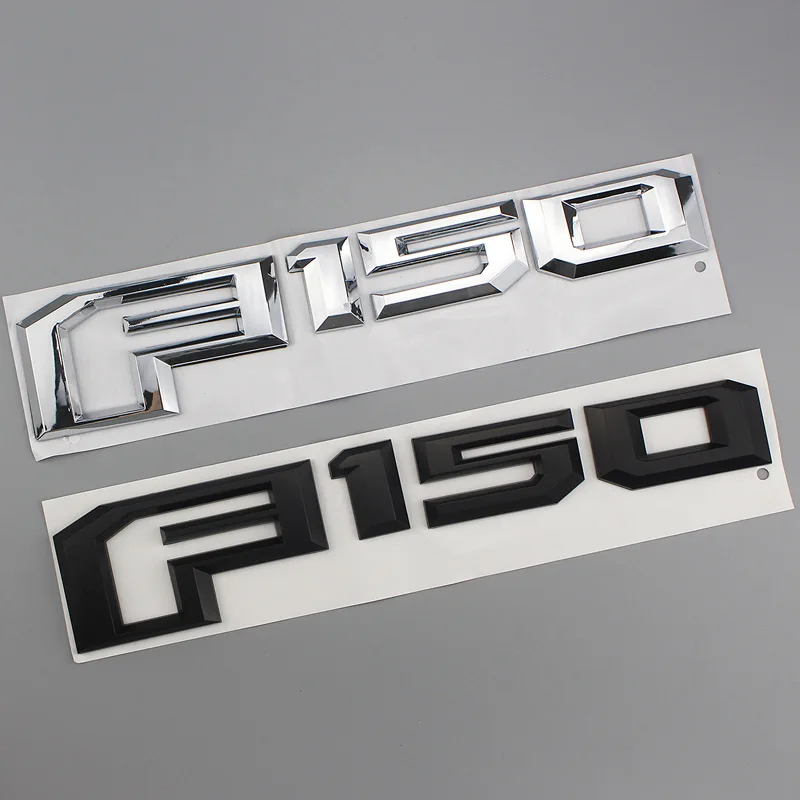 Ford Raptor F150 украшение автомобиля после Tag ABS гальванический Автомобильный логотип модифицированный бампер наклейки багажник с надписью Эмиссионный стенд
