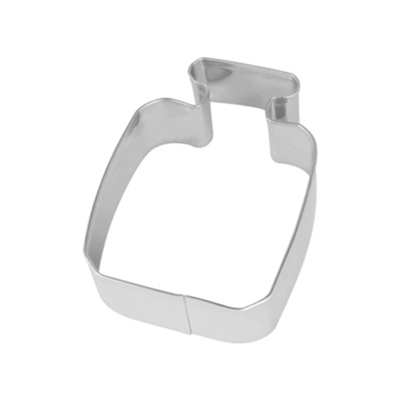 Форма для печенья Корона флакон духов Радужная форма нож из нержавеющей стали