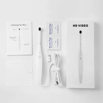 

Oral WIFI Intraoral Camera 720P HD WIFI Dental Intraoral Camera Waterproof Endoscope Teeth Mirror LED Light Monitoring Inspect