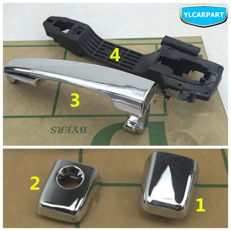 Наружная ручка двери автомобиля для Geely MK 1 2 MK1 MK2 Cross Hatchback|door handle|mk 1mk |