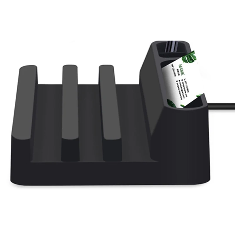 Usb-хаб 2,0, 4 порта, usb зарядная станция, концентратор данных для ноутбуков, ПК, USB флеш-накопители, настольная зарядная подставка для смартфонов, планшетов