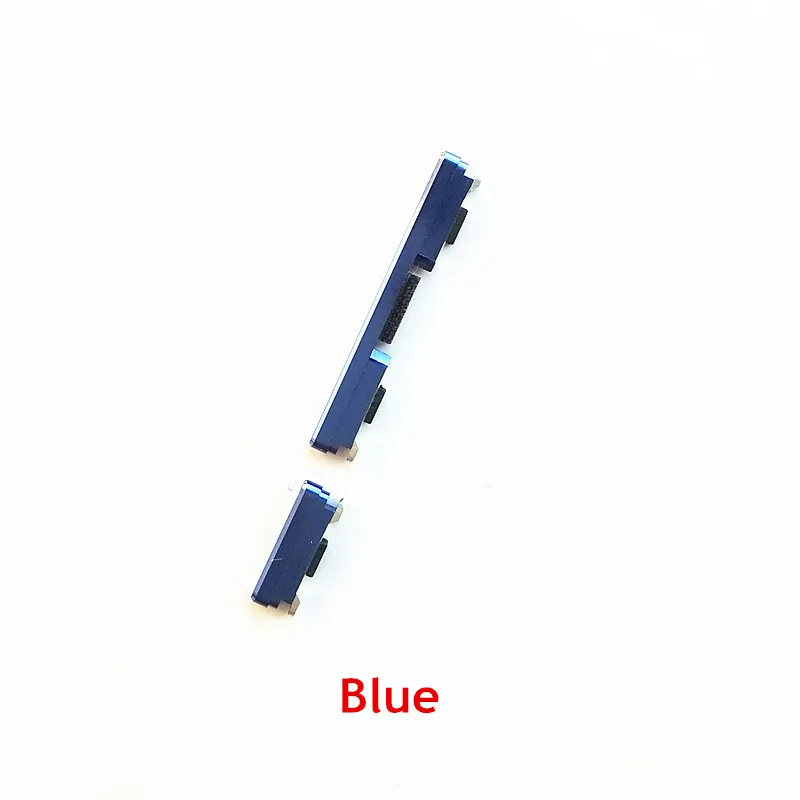 10x громкость Кнопка питания Включение выключения громкость вверх-вниз ключ для боковой кнопки для Xiaomi 9 Mi9 - Цвет: Blue