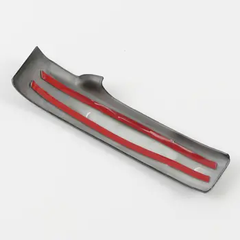 

Easy installed Inner Handle Cover Trim Carbon Fiber Black Accessories For Toyota Tundra 14-19 New