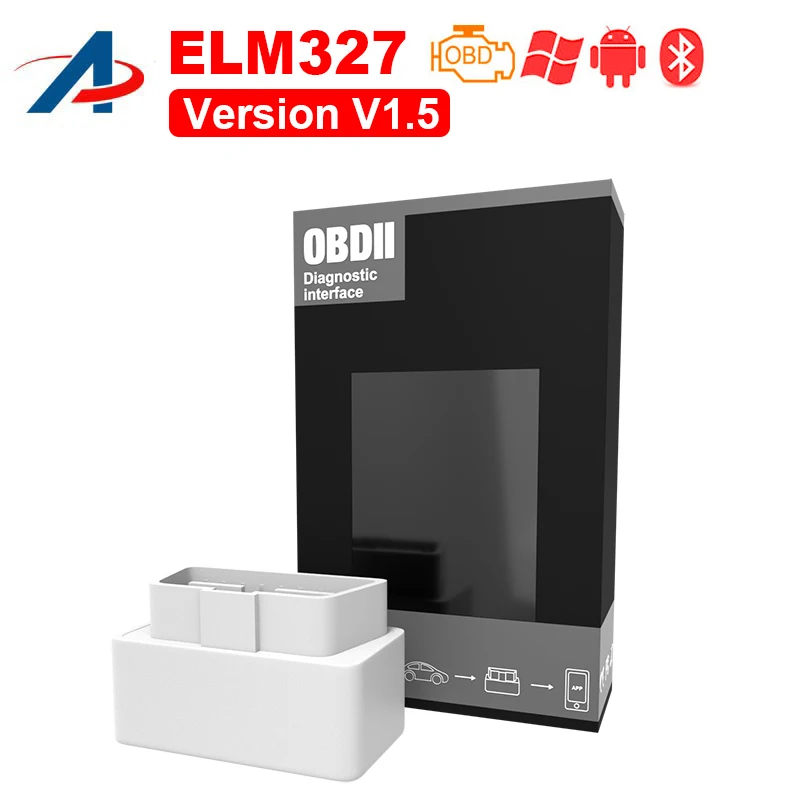 Сканер кодов Vgate ELM327 V1.5 Bluetooth 2019 OBD2 / OBDII|elm 327 v1.5|vgate elm 327elm |