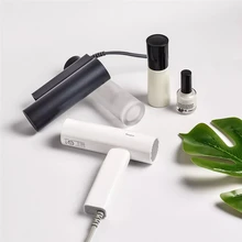 Reepro RP-HC03 складной электрический фен для волос, быстросохнущие волосы с отрицательными ионами, уход за волосами, постоянная температура, 2 регулируемых вентилятора для волос