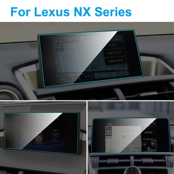 

Car Screen Protector for Lexus NX200 NX300 H NX200T NX Series Interior Car GPS Navigation Tempered Glass Screen Protective Film