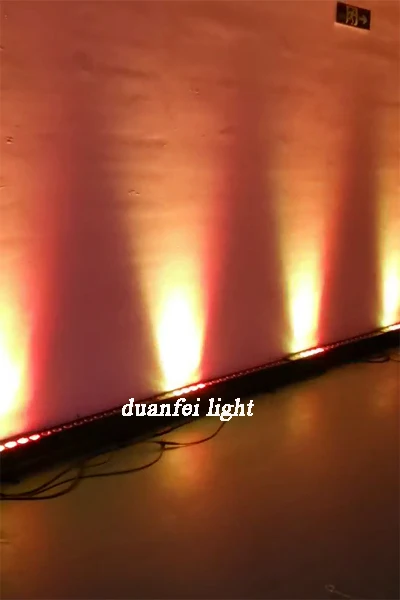Высокое качество высокое яркое СИД Лира бар мыть стены dmx512 сценический Крытый точечный пиксель led rgbwa УФ мойка барный светильник 18x18w