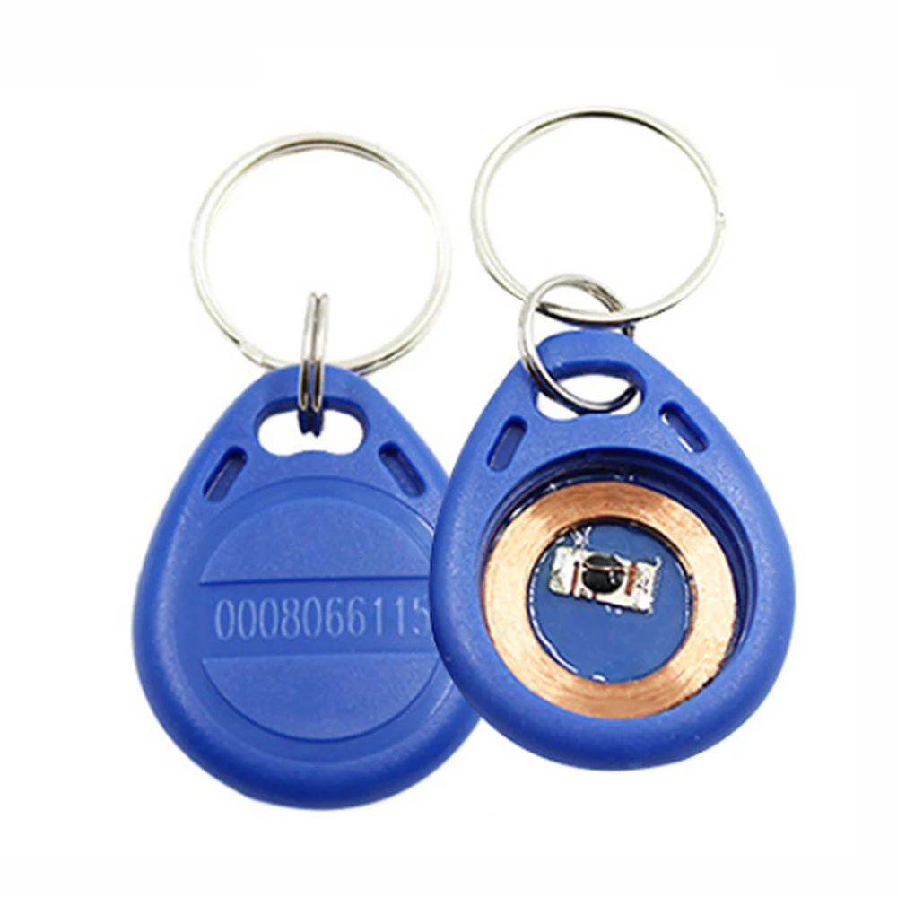 100 шт./лот 125 кГц ID брелок RFID тег TK4100 EM4100 контроль доступа время посещаемости карты стикер брелок Жетоны кольцо близость