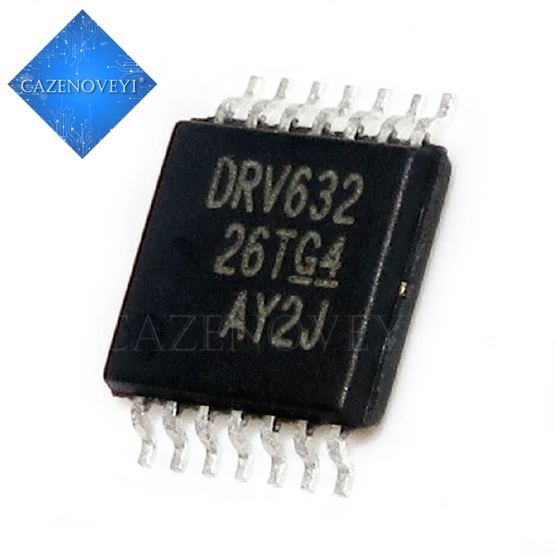 

10 шт./лот DRV632PWR DRV632PW DRV632 TSSOP-14 в наличии