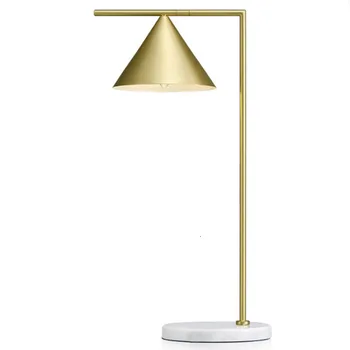 

Modern Marble Base Luxury Decor Table Lamp For Living Room deco maison